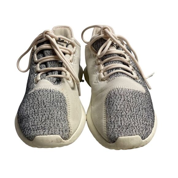 Adidas | Tubular, Women’s Size 7, Blue/gray and white, tie closure - Picture 3 of 12